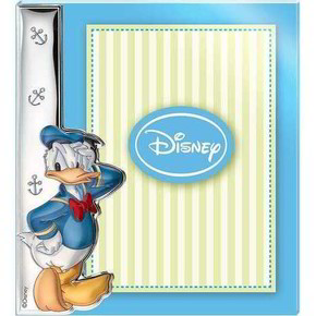 Cornice Disney Donald Duck - D273-4XC
