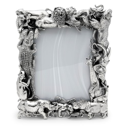 Cornice Giovanni Raspini Animalier Grande - 1894