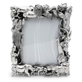 Cornice Giovanni Raspini Animalier Grande - 1894