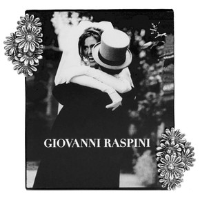 Cornice Giovanni Raspini Clip Margherite - 1956