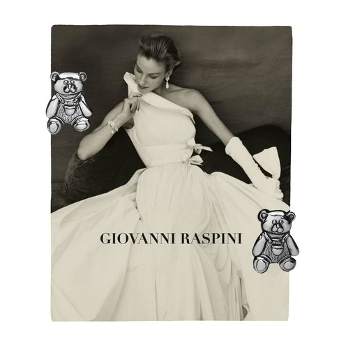 Cornice Giovanni Raspini Clip Orsetti Piccola - B0173