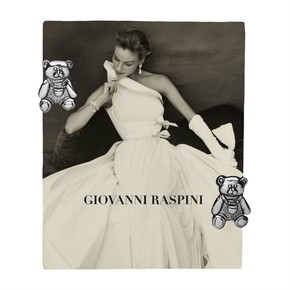 Cornice Giovanni Raspini Clip Orsetti Piccola - B0173