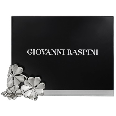 Cornice Giovanni Raspini Double Quadrifogli - B0699