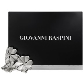 Cornice Giovanni Raspini Double Quadrifogli - B0699