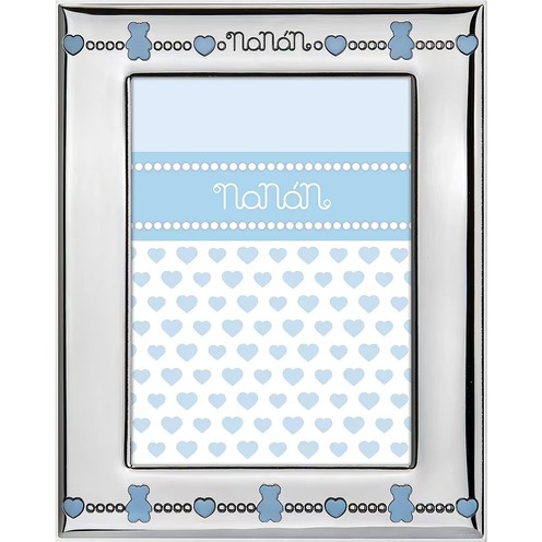 Cornice In Argento Nanan - NCO0011