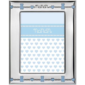 Cornice In Argento Nanan - NCO0011 Cornice In Argento Nanan - NCO0011