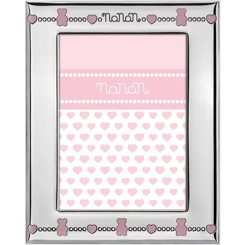 Cornice In Argento Nanan - NCO0012