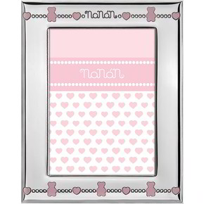 Cornice In Argento Nanan - NCO0012 Cornice In Argento Nanan - NCO0012