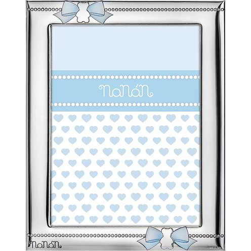 Cornice In Argento Nanan - NCO0013