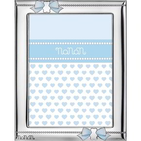 Cornice In Argento Nanan - NCO0013