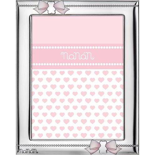 Cornice In Argento Nanan - NCO0016