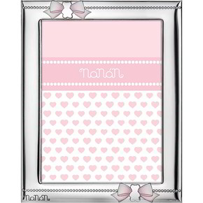 Cornice In Argento Nanan - NCO0016