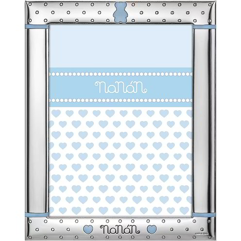 Cornice In Argento Nanan - NCO0017