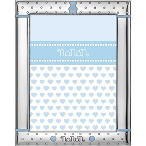 Cornice In Argento Nanan - NCO0017