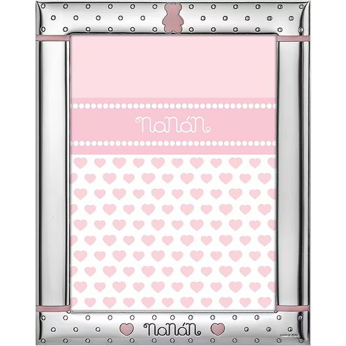 Cornice In Argento Nanan - NCO0018