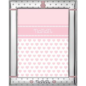 Cornice In Argento Nanan - NCO0018 Cornice In Argento Nanan - NCO0018