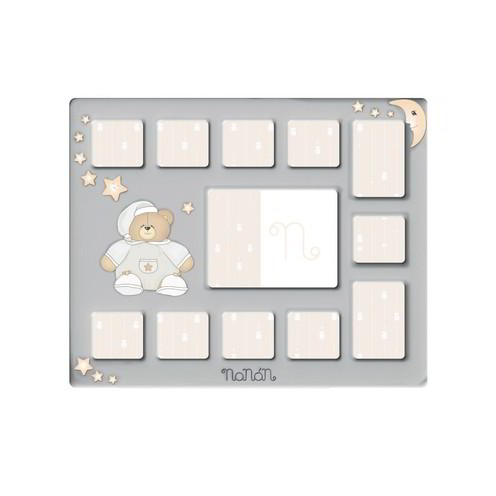Cornice Nanan 12 Mesi Orsetto - NCO0049