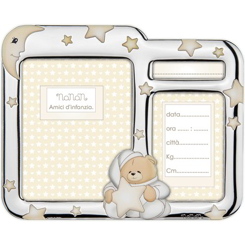 Cornice Portafoto Nanan Argento - NCO0007