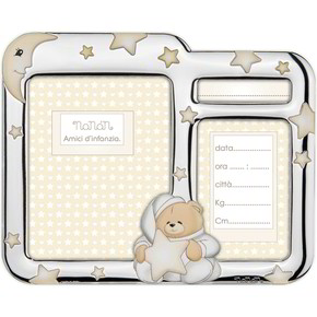 Cornice Portafoto Nanan Argento - NCO0007