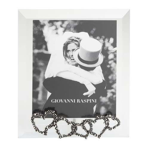 Cornice Raspini Luce Cuori Perlage Grande - 2390