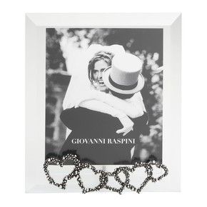 Cornice Raspini Luce Cuori Perlage Grande - 2390