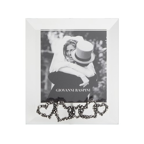 Cornice Raspini Luce Cuori Perlage Piccola - 2392