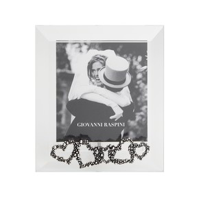 Cornice Raspini Luce Cuori Perlage Piccola - 2392