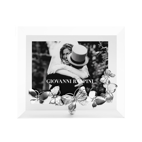 Cornice Raspini Luce Farfalle Orizzontale Piccola - 2273