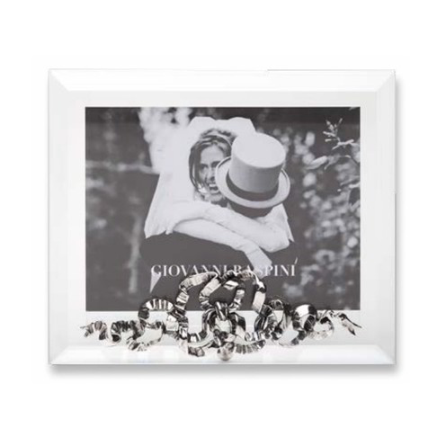 Cornice Raspini Luce Nodo D'Amore Orizzontale - 2308