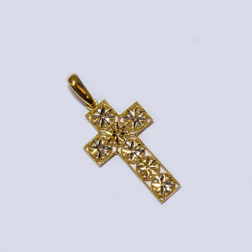 Croce Oro 18kt (750) - CRO1