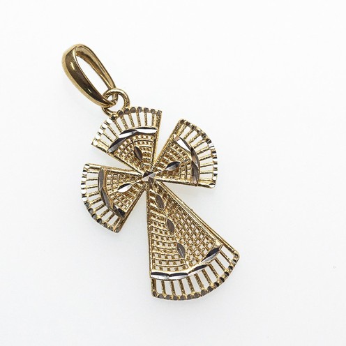 Croce Oro 18kt (750) - CRO7