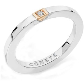 Fede Argento Comete Fedeli Cuore Rosè - ANG 106 - 20 Fede Argento Comete Fedeli Cuore Rosè - ANG 106 - 20