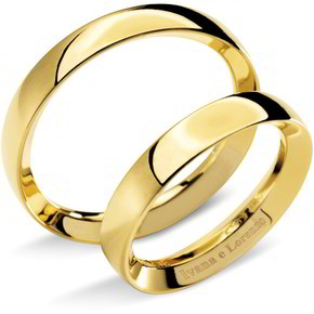 Fede Nuziale Comete Ivana E Lorenzo - ANB 715G