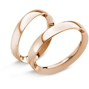 Fede Nuziale Comete Ivana E Lorenzo - ANB 715R