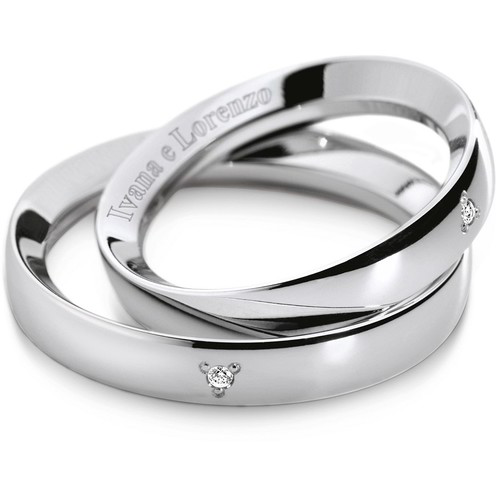 Fede Nuziale Comete Ivana E Lorenzo - ANB 716B - 23