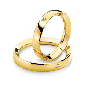 Fede Nuziale Comete Ivana E Lorenzo - ANB 716G