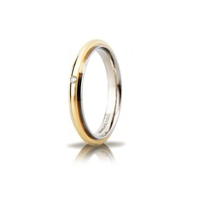 Fede Unoaerre Brillanti Andromeda 3 mm 3.3 gr Oro - 050AFC2810010