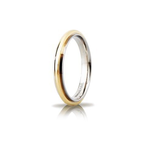 Fede Unoaerre Brillanti Andromeda 3 mm 3 gr Oro - 050AFC2810000 - 30 