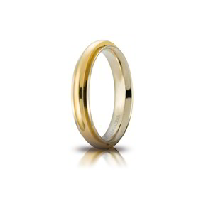 Fede Unoaerre Brillanti Andromeda 4 mm 5.5 gr Oro - 070AFC2810000