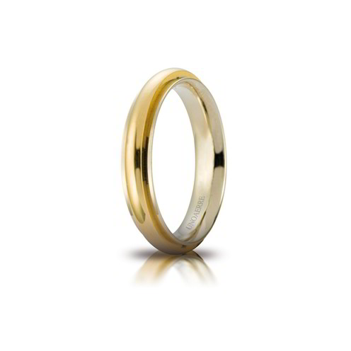 Fede Unoaerre Brillanti Andromeda 4 mm 5.5 gr Oro - 070AFC2810000