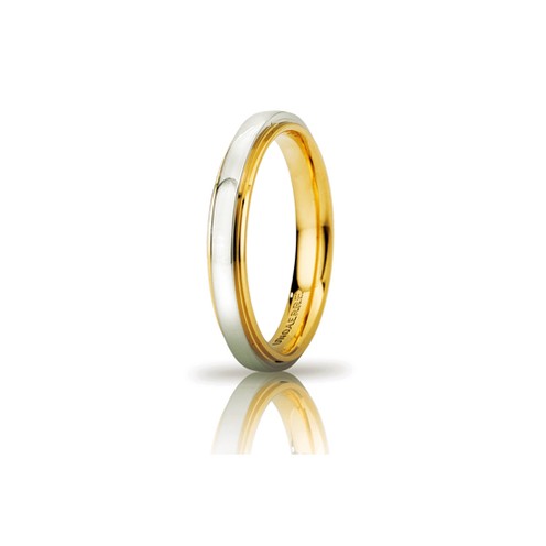 Fede Unoaerre Brillanti Cassiopea 3 mm 3.3 gr Oro - 050AFC2820000C - 28