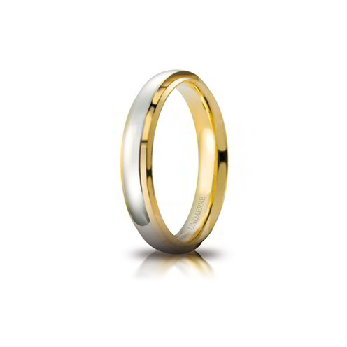 Fede Unoaerre Brillanti Cassiopea 4 mm 5.3 gr Oro -  070AFC2820000CB - 17