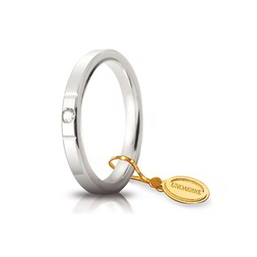 Fede Unoaerre Cerchi Di Luce 2.5 mm 4.8 gr Oro - 025AFC0020010B