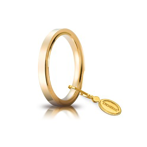 Fede Unoaerre Cerchi Di Luce 2.5 mm 4.8 Oro - 025AFC0020000