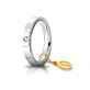 Fede Unoaerre Cerchi Di Luce 3.5 mm 7.5 Oro - 035AFC0020010B - 31