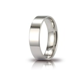 Fede Unoaerre Cerchi Di Luce 5 mm 6 gr Oro - 050AFC1110000B