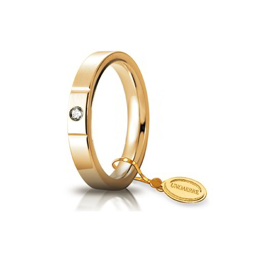 Fede Unoaerre Cerchi Di Luce Eclissi 3.5 mm 7.4 gr Oro - 035AFC0020010G - 11