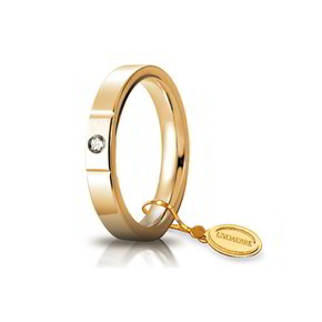 Fede Unoaerre Cerchi Di Luce Eclissi 3.5 mm 7.4 gr Oro - 035AFC0020010G Fede Unoaerre Cerchi Di Luce Eclissi 3.5 mm 7.4 gr Oro - 035AFC0020010G