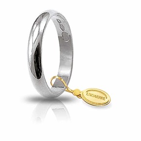 Fede Unoaerre Classica 3.4mm 4gr Oro - 40 AFNB 1 - 30 Fede Unoaerre Classica 3.4mm 4gr Oro - 40 AFNB 1 - 30