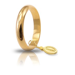 Fede Unoaerre Classica 3.5mm 5gr Oro - 50 AFN 1 - 30 Fede Unoaerre Classica 3.5mm 5gr Oro - 50 AFN 1 - 30
